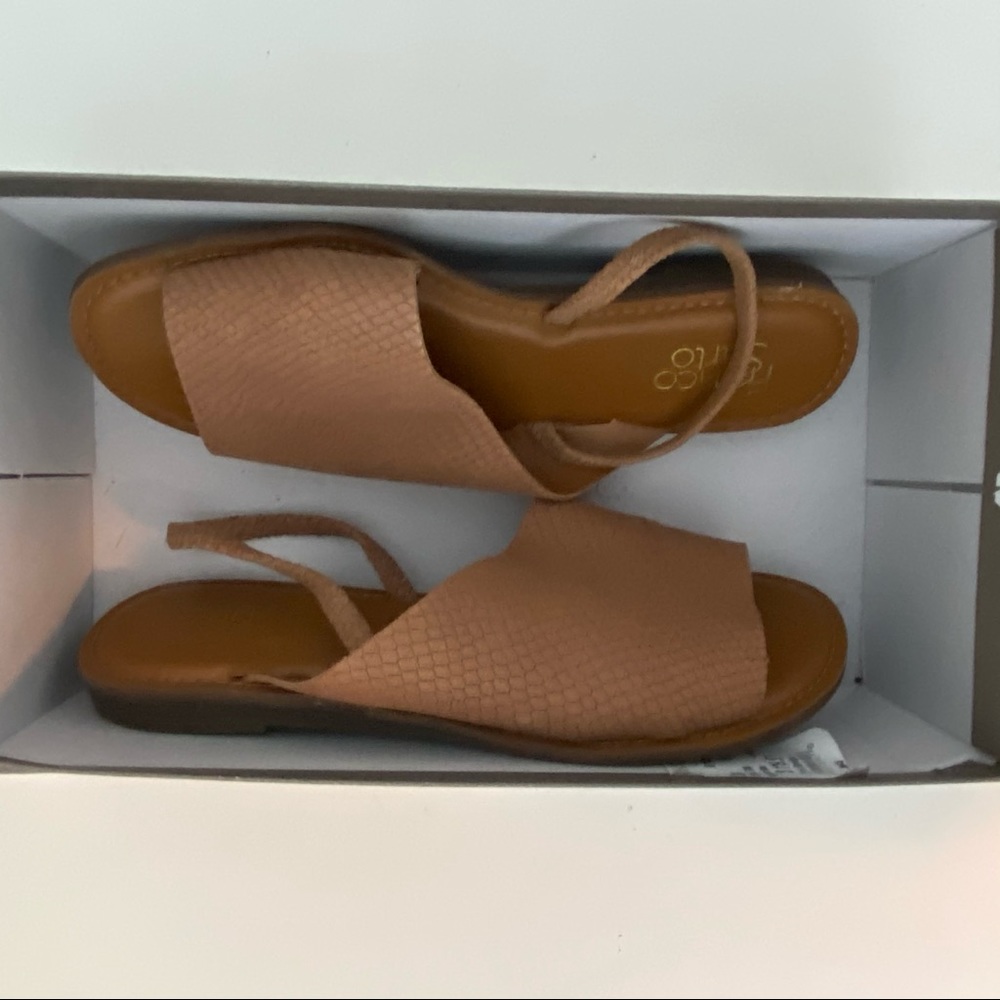 Franco Sarto sandals, excellent condition. - Picture 7 of 8